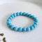 Firoza (Turquoise) Stone-Beads Bracelet